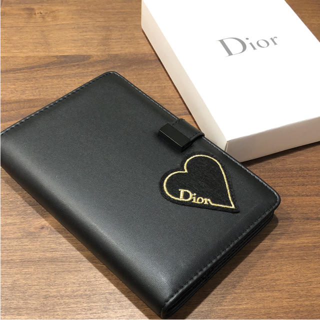 Dior(ディオール)のDior  ブラック ノベルティ ノート 手帳 メンズのファッション小物(手帳)の商品写真