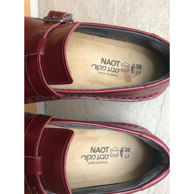 BIRKENSTOCK(ビルケンシュトック)のnaot ナオト 38 レディースの靴/シューズ(ローファー/革靴)の商品写真