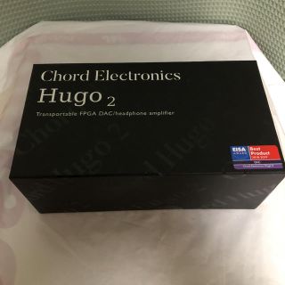 Chord Hugo 2 ブラック 国内正規品 新品未開封(その他)