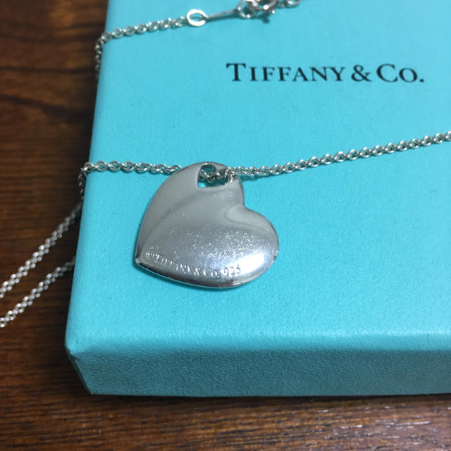 Tiffany & Co.(ティファニー)の初心者ですがよろしくお願いします様専用シルバー ネックレス ハート レディースのアクセサリー(ネックレス)の商品写真