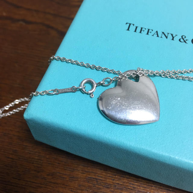 Tiffany & Co.(ティファニー)の初心者ですがよろしくお願いします様専用シルバー ネックレス ハート レディースのアクセサリー(ネックレス)の商品写真