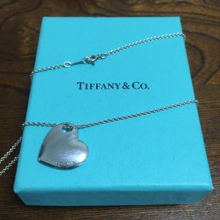 ティファニー(Tiffany & Co.)の初心者ですがよろしくお願いします様専用シルバー ネックレス ハート(ネックレス)