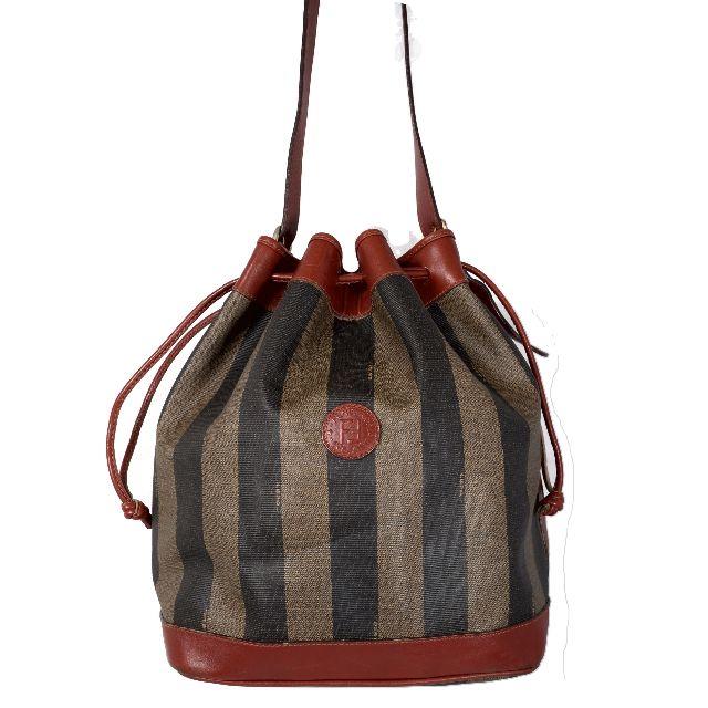 FENDI - FENDI ペカン柄ショルダーバッグ ヴィンテージフェンディ ...