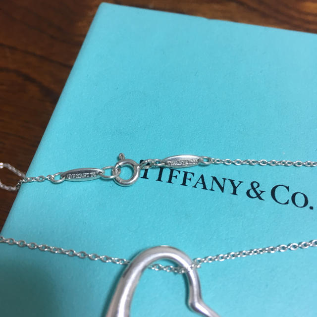 Tiffany & Co.(ティファニー)のティファニー a.m.a様専用オープンハート シルバー ネックレス セット レディースのアクセサリー(ネックレス)の商品写真