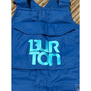 バートン(BURTON)のバートン kids オーバーオール 雪遊びに キッズ(ウエア)