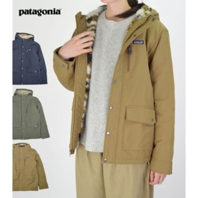 パタゴニア インファーノ ボーイズ ジャケット XXL ブラウン パタゴニア インファーノ ボーイズ ジャケット XXL ブラウン