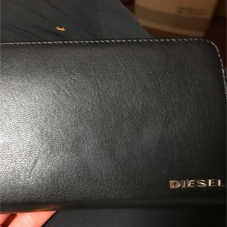 ディーゼル(DIESEL)のDIESEL 超美品 財布 長財布(長財布)