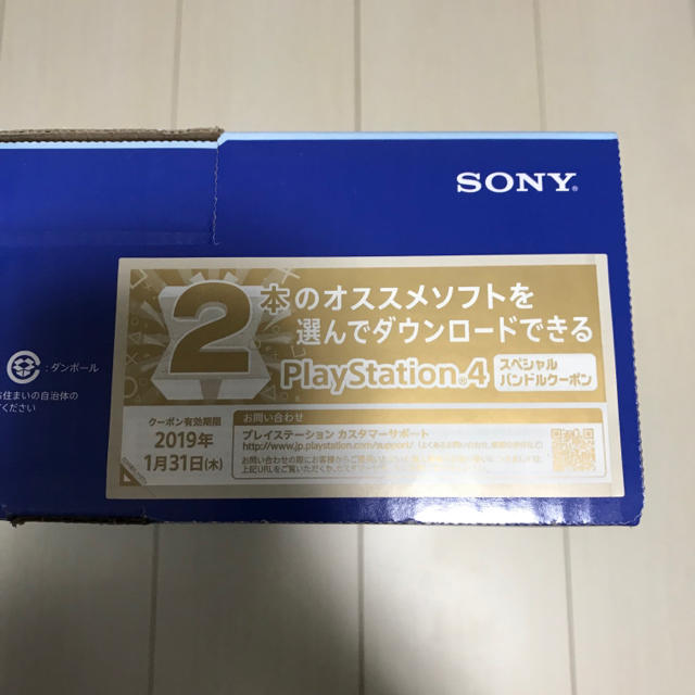 PlayStation4(プレイステーション4)のPS4 クーポン バンドル コード Playstation4  エンタメ/ホビーのゲームソフト/ゲーム機本体(家庭用ゲームソフト)の商品写真