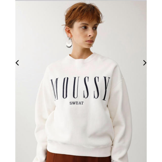 moussy スウェット