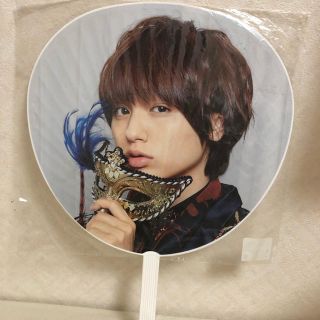 ヘイセイジャンプ(Hey! Say! JUMP)の伊野尾慧 Dear. うちわ(アイドルグッズ)