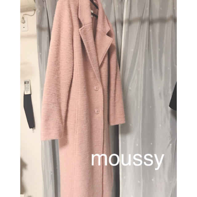 moussy(マウジー)のmoussy WOOL BLEND SINGLE COAT 値下げしました★ レディースのジャケット/アウター(チェスターコート)の商品写真