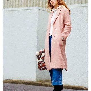 マウジー(moussy)のmoussy WOOL BLEND SINGLE COAT 値下げしました★(チェスターコート)