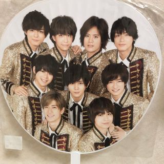 ヘイセイジャンプ(Hey! Say! JUMP)のHey!Say!JUMP カウントダウンコンサート 2017-2018 うちわ(アイドルグッズ)