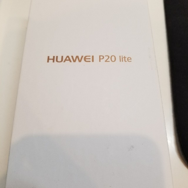 Huawei P20 lite 32GB Blue 《新品》simフリースマートフォン/携帯電話