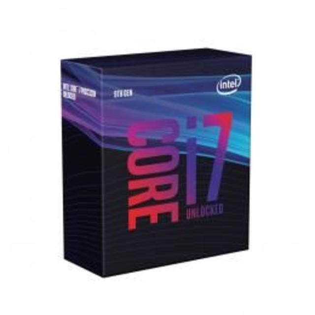 スマホ/家電/カメラ【新品・未開封】INTEL Core-i7　9700K　BOX