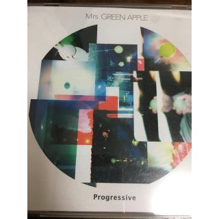 Mrs. GREEN APPLE ミニアルバム progressive(ポップス/ロック(邦楽))