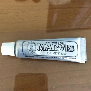 マービス(MARVIS)のMARVIS 歯磨き粉  10ml  (歯磨き粉)