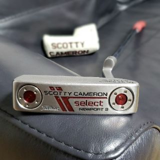 スコッティキャメロン(Scotty Cameron)のSCOTTY CAMERON  select NEWPORT 2(クラブ)