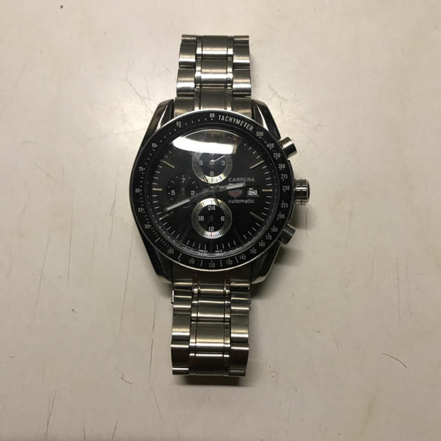TAG Heuer(タグホイヤー)のタグホイヤー カレラ 中古品 メンズの時計(腕時計(アナログ))の商品写真