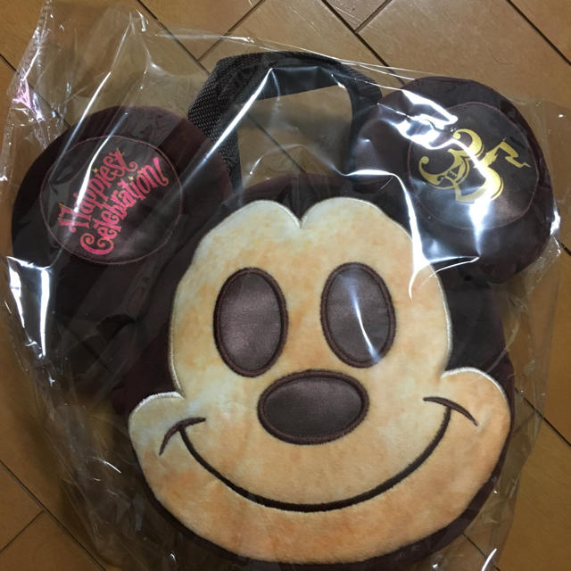 Disney(ディズニー)のミッキーパン スーベニア ランチケース エンタメ/ホビーのおもちゃ/ぬいぐるみ(キャラクターグッズ)の商品写真