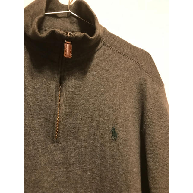 POLO RALPH LAUREN(ポロラルフローレン)のポロ ラルフローレン polo ハーフジップ  メンズのトップス(スウェット)の商品写真