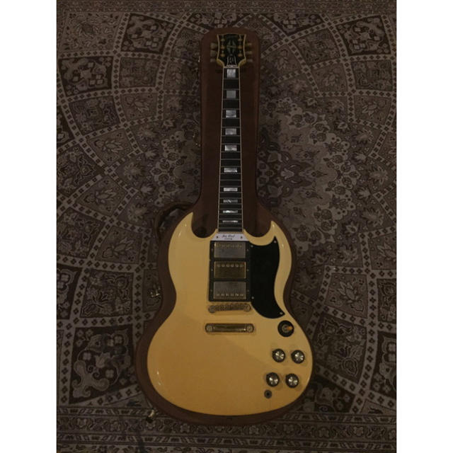 Gibson - Gibson Custom Shop SG Custom 3PU