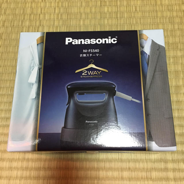 衣類スチーマー Panasonicアイロン
