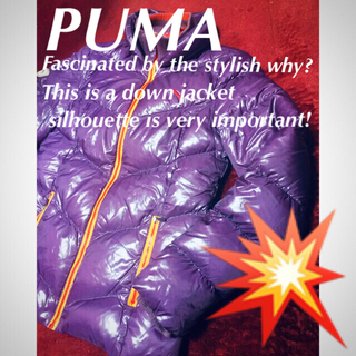 プーマ(PUMA)の🔷【PUMA】スタイリッシュに魅せるヤツ☆‼️お値引きしました‼️(ダウンジャケット)