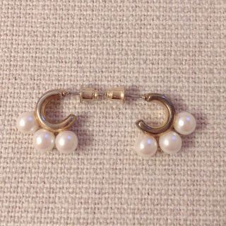 イエナ(IENA)のSoierie ソワリー パールピアス(ピアス)