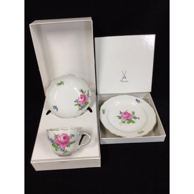 最安値】 未使用品!1級品 - MEISSEN マイセン 510 カップ&ソーサー