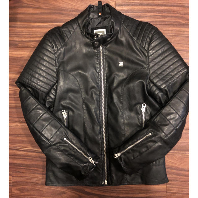 G-STAR RAW - G-star rawレザージャケットの通販 by BP's shop