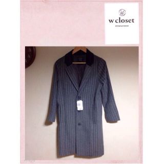 ダブルクローゼット(w closet)のwcloset チェスターコート(ロングコート)