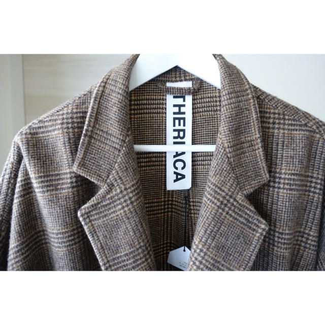 2022新商品 テリアカ THERIACA オーバーサイズジャケット 2018aw