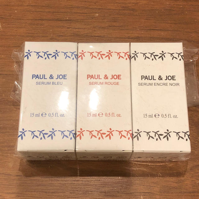 PAUL & JOE(ポールアンドジョー)の【値下げ】ポール&ジョー 美容液 コスメ/美容のスキンケア/基礎化粧品(美容液)の商品写真