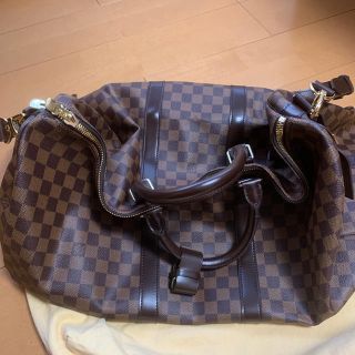 ルイヴィトン(LOUIS VUITTON)のルイヴィトン・ボストンバック・55センチ(ボストンバッグ)