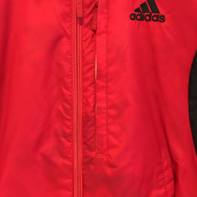 adidas(アディダス)のadidas  ウインドブレーカー  130 キッズ/ベビー/マタニティのキッズ服女の子用(90cm~)(ジャケット/上着)の商品写真