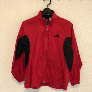 アディダス(adidas)のadidas  ウインドブレーカー  130(ジャケット/上着)