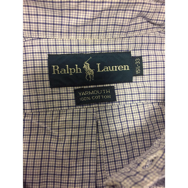 Ralph Lauren(ラルフローレン)のラルフローレン メンズボタンダウンシャツ メンズのトップス(シャツ)の商品写真