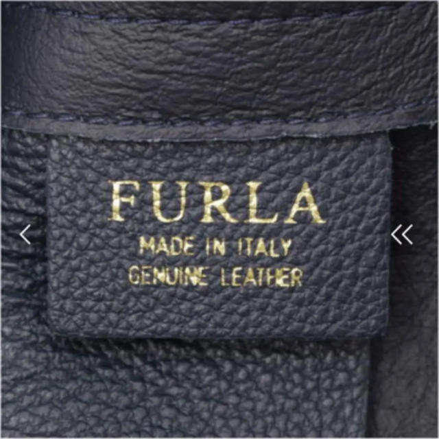 Furla(フルラ)のFURLA  フルラ レザーショルダーバッグ ネイビー レディースのバッグ(ショルダーバッグ)の商品写真