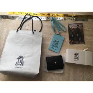 トウホウシンキ(東方神起)の【値下げ！】東方神起 TOMORROW プレミアム限定グッズ(財布)