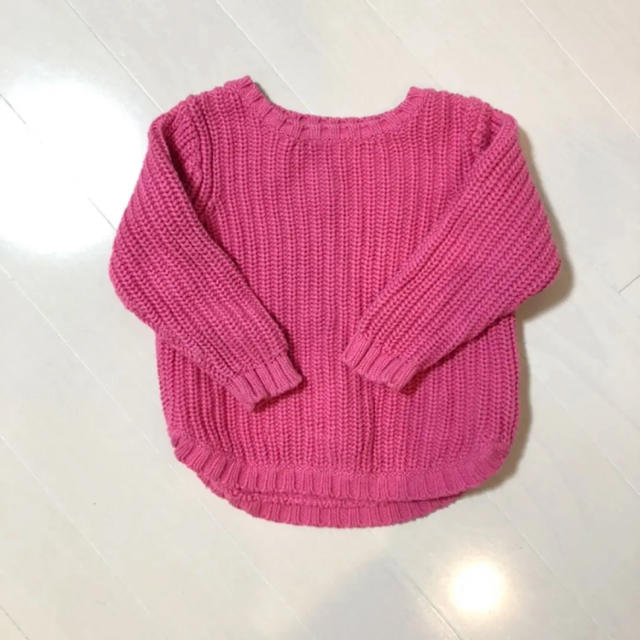 Old Navy(オールドネイビー)のオールドネイビー  ニット  90 キッズ/ベビー/マタニティのキッズ服女の子用(90cm~)(ニット)の商品写真