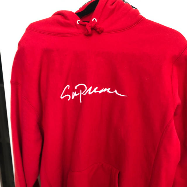 Supreme Classic Script Hooded Sweatshirtパーカー