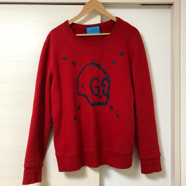 お取り寄せ】 GUCCI - Gucci ゴースト L スウェット スウェット - www