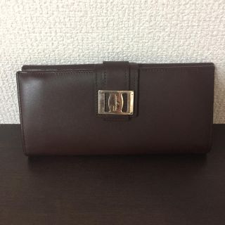 サルヴァトーレフェラガモ(Salvatore Ferragamo)の鑑定済み 正規品  サルバトーレフェラガモ ブラウン系(財布)