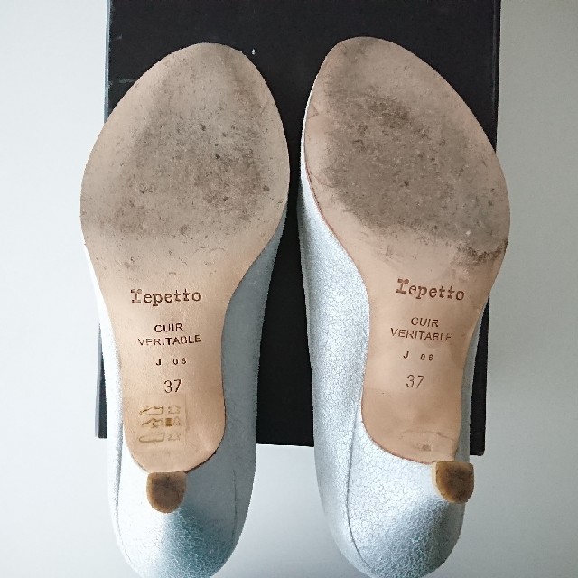 repetto(レペット)のrepetto ジゼル パンプス サイズ37 レペット ユナイテッドアローズ   レディースの靴/シューズ(ハイヒール/パンプス)の商品写真