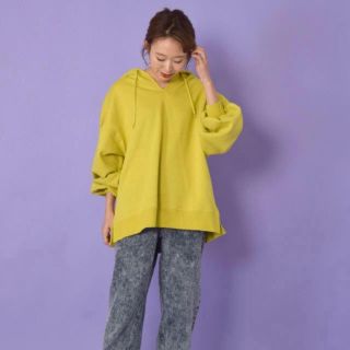 ダブルクローゼット(w closet)のw closet ダブルクローゼット スウェット トレーナー(トレーナー/スウェット)