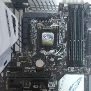 エイスース(ASUS)のasus Z170A ジャンク lga1151(PCパーツ)