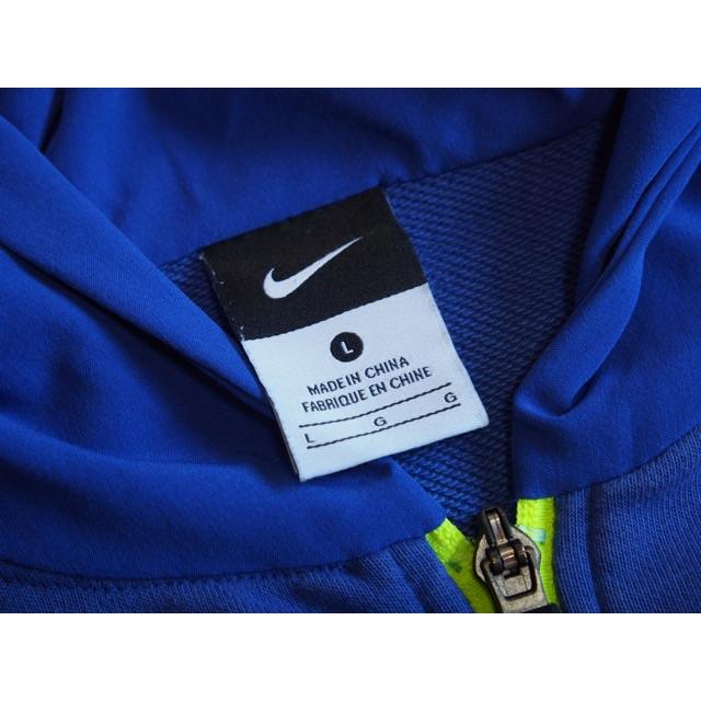 NIKE(ナイキ)のNIKE ナイキ ジップパーカー★ジムやフィットネスなどにも レディースのトップス(パーカー)の商品写真