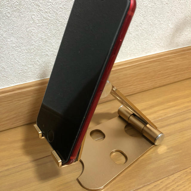 iPhone(アイフォーン)のiPhone iPad用スタンド スマホスタンド 新品  スマホ/家電/カメラのスマホアクセサリー(その他)の商品写真