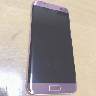 サムスン(SAMSUNG)のGalaxy S7 edge 中古品(スマートフォン本体)